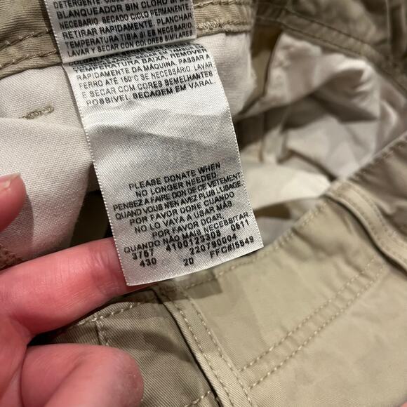 Levi's Loose Fit Cargo Pants Mens Sz 34x30 Khaki Casual Comfort Dadcore - Picture 3 of 7